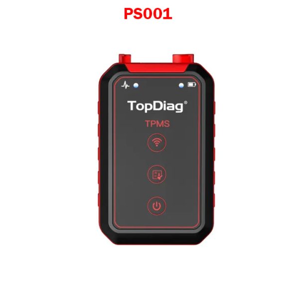 TopDiag PS001 Car TPMS Diagnostic Service Tool Activate Relearn Sensors Program TPMS OBDII Kit Tire Pressure Matching Instrument - Image 10