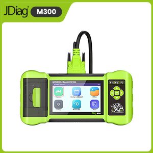 JDiag M300 motorcycle obd 2 scanner battery tester ABS Test TPMS Test Clear Fault Code For BMW Ducati Harley Honda Yamaha