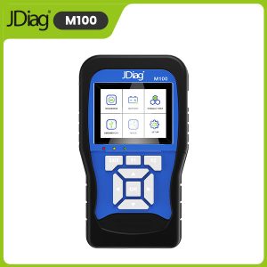JDiag M100 OBD Motorcycle Scanner Diagnostic Code Reader for Honda Kawasaki Yamaha Suzuki