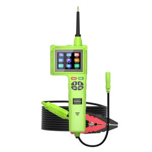 Topdiag P200 Pro Power Circuit Probe Tester Multimeter Oscilloscope Leakage Car Circuit Analyzer 9V-48V Injector Tester