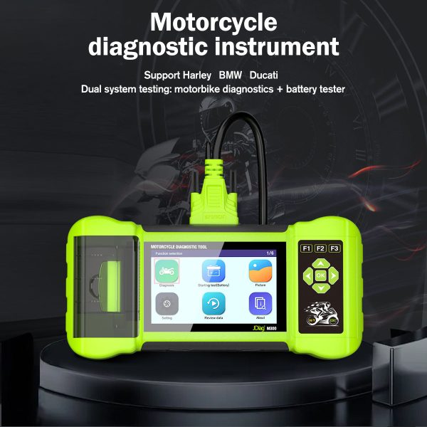 JDiag M300 motorcycle obd 2 scanner battery tester ABS Test TPMS Test Clear Fault Code For BMW Ducati Harley Honda Yamaha - Image 2