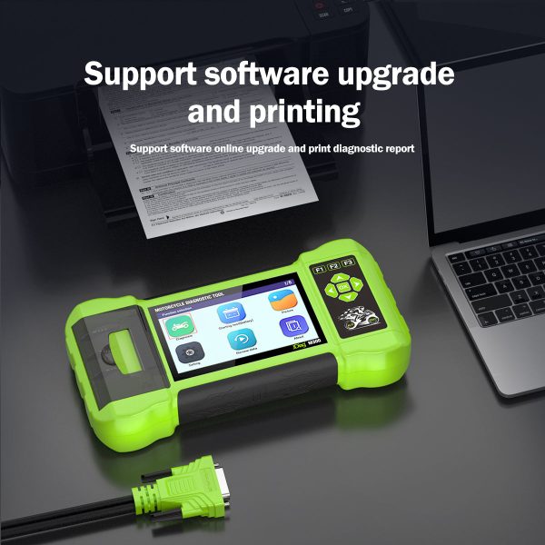 JDiag M300 motorcycle obd 2 scanner battery tester ABS Test TPMS Test Clear Fault Code For BMW Ducati Harley Honda Yamaha - Image 7