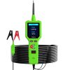 P100 Pro Power Circuit Probe Kit - Automotive Digital Multimeter Tester, Oscilloscope, and Circuit Breaker Finder - 9-30V Electric Tester Tool for Cars and Motorcycles