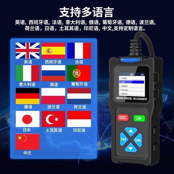 T100 OBD2 Scanner - Image 4