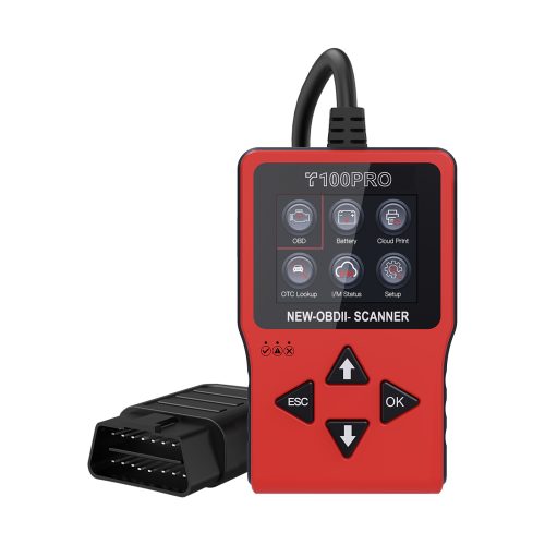 T100 PRO OBD2 Scanner
