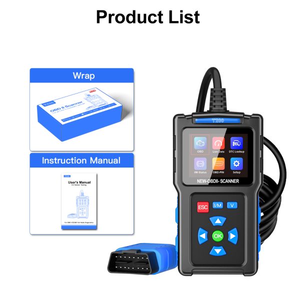 T200 OBD2 Scanner - Image 3