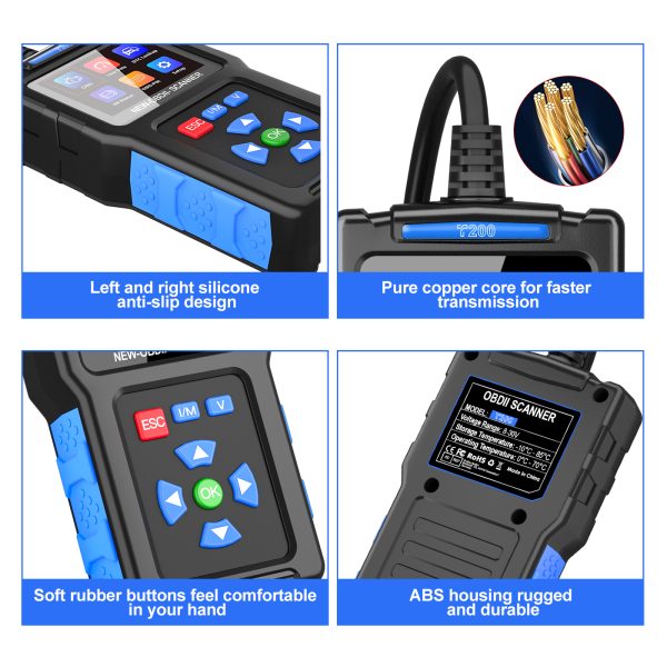 T200 OBD2 Scanner - Image 4