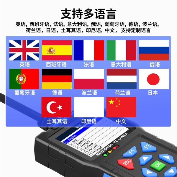 T300 OBD2 Scanner - Image 5