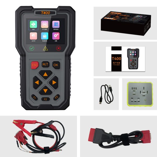T400 OBD2 Scanner - Image 2